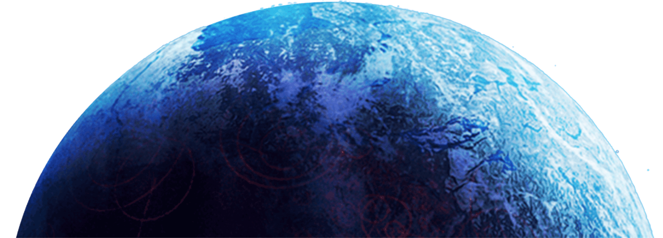 Планета - декоративный элемент дизайна